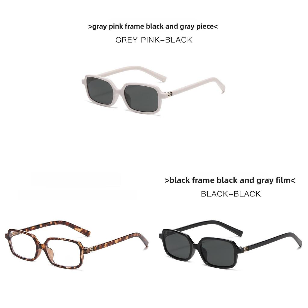 Jennie Style Square Sunglasses For Women Uv400 Retro Fashion Accessories