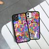 Lisa Frank Art Phone Case For IPhone 16 Pro Max 15 14 Plus 14 13 12 11 17 PC+TPU Cases Back Cover