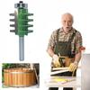 8mm Shank Router Bits Finger Joint Glue Cutter for Wood Tenon Woodwork Milling