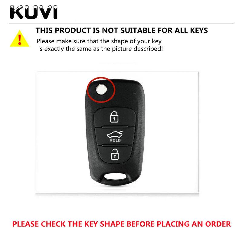 New Tpu Car Key Case For Hyundai I20 I30 Elantra Azera Veracruz Veloster Kia Rio K7 K5 Sportage Sorento Flip Remote Cover