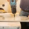 10 Stück Mauerwerk-Bohrer 3mm 4mm 5mm 6mm 7mm 8mm Titan-Betonbohrer mit Sechskantschaft
