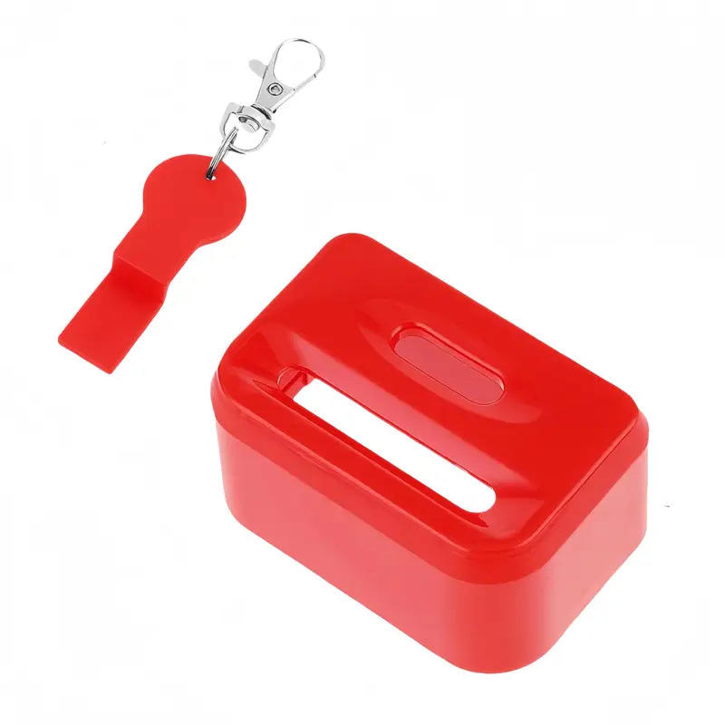 Car Seat Belt Buckle Cover Protector - 1-Pack Soft Silicone Safety Latch Guard for Child Proof Scratch Prevention Universal Fit Black