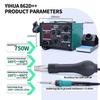 YIHUA 862D++750W Hot Air Rework Station Soldering Iron Professional Welding Equipment PCB Chip Repair