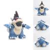 Adorable Super Mario Bros. Dark Bowser Koopa Bones Plush Toy Stuffed Animal Doll 11