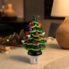 Christmas Tree Cover Decorative US Socket Cover for Holiday Home Wall Decor