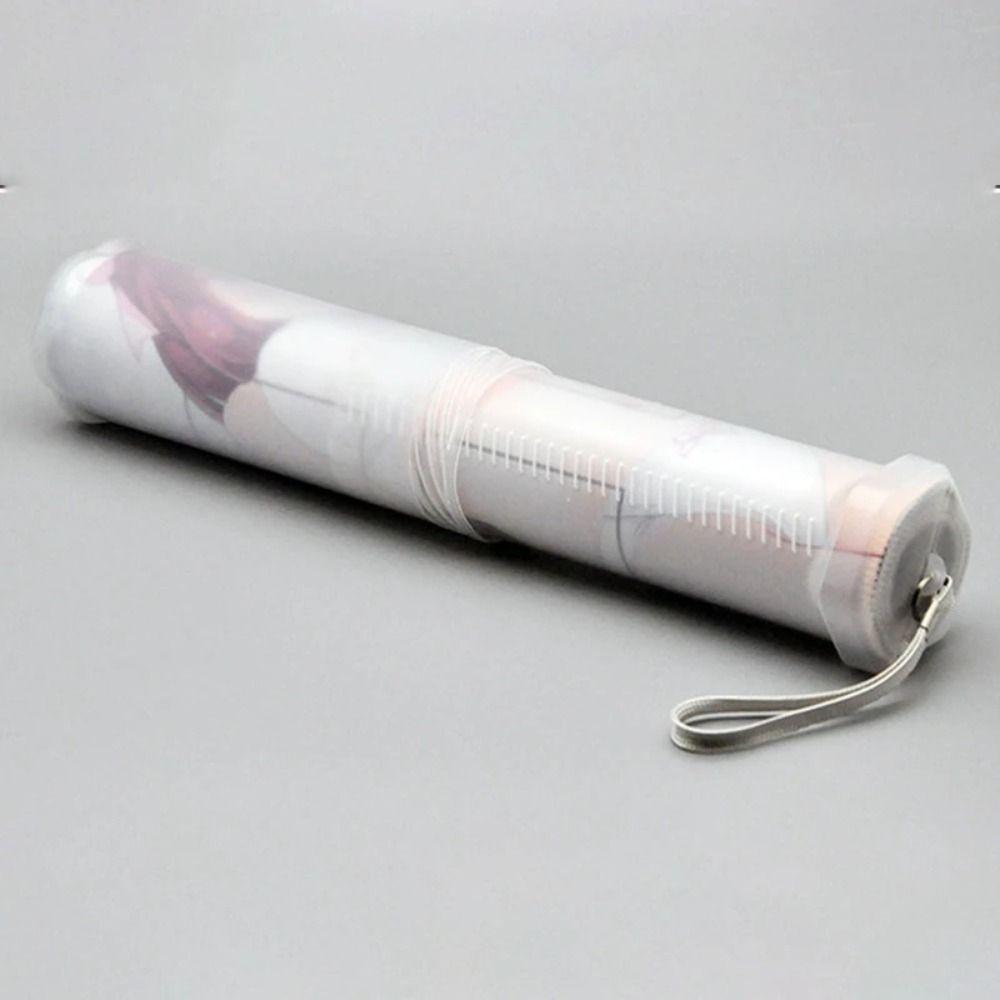 Tubo Porta Tappetino da Gioco Trasparente Porta Carte Protezione Tappetino da Gioco Contenitore Tappetino da Gioco