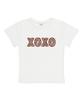 Deomopeuhauseu Xoxo Slim Fit Short Sleeve T-Shirt Ivory