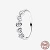 925 Sterling Silver Open Ring Style  Paved Heart Butterfly Flower Colorful Gemstone Ring For Women Daily Wear Jewelry Gift 2026