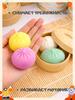 4 Stück Teigtaschen Squishy Set: Maltose Textur Langsamer Rückprall Stressball, Ästhetisches Taba Quetschspielzeug, Sensorisches Büro-Entlastungsspielzeug, Neu