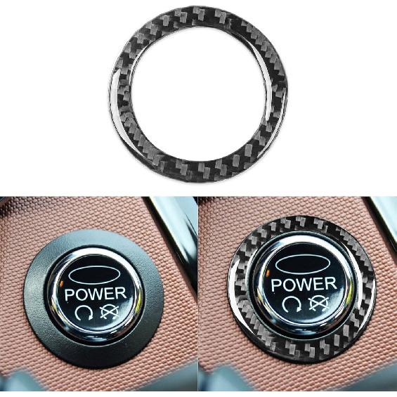 

Generic Compatible with Ford Fiesta 2011-2019 Real Premium 3K 3D Effect Carbon Fiber Center Console Trim Automatic Gear Shift Transmission Panel Ignition Switch Lock