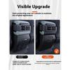 For Byd Leopard 5 Denza B5  Special Armrest Box Anti-Kick Panel Interior Decoration Dedicated Modification Central Armrest