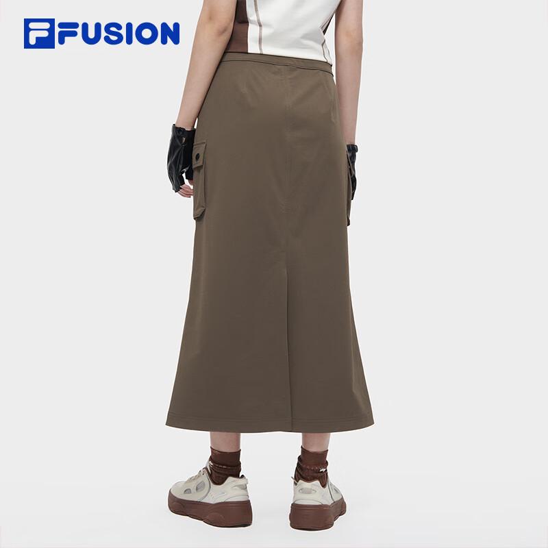FILAFUSION Women's Casual Workwear Woven Skirt