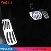 Auto Pedale für PEUGEOT 207 301 307 208 2008 308 408 Cc für CITROEN C3 C4 DS 3 4 6 DS3 DS4 DS6 Acceleraotr Bremse Rest Pedal