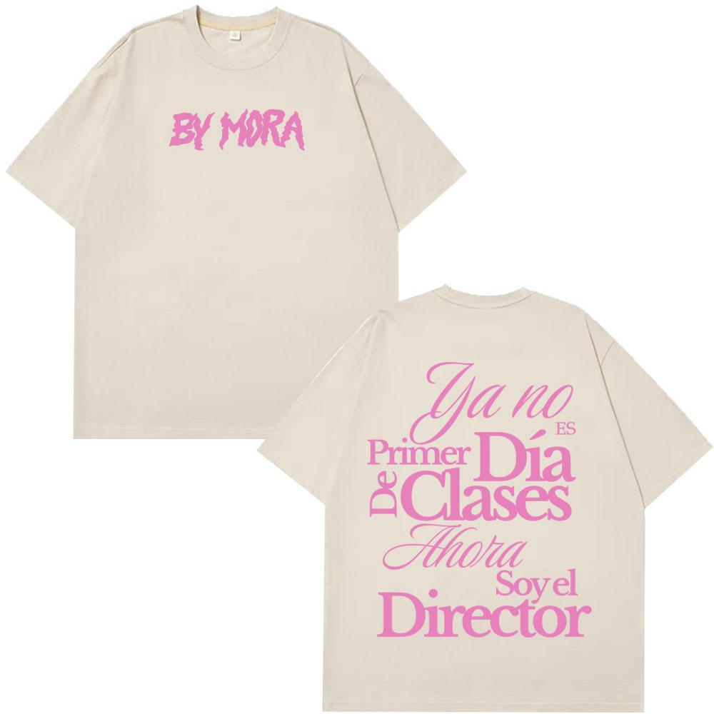 Rapper Mora Doublesided Printed T Shirts Mens Women  Harajuku Tshirt Summer Comfort 100 Vintage Cotton Oversized TShirts