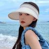 Empty Top Visors Cap Foldable Baseball Cap Fashion Beach Hat  Men Women