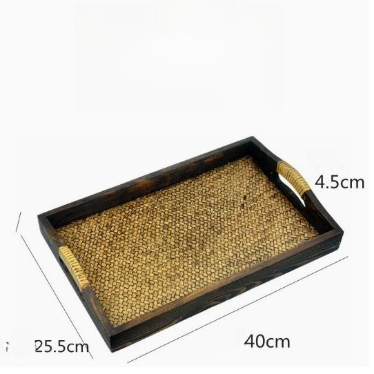 

Wooden Pallet Coffee Making Tray Pallets Tea Cup Storage Container Essential Oil