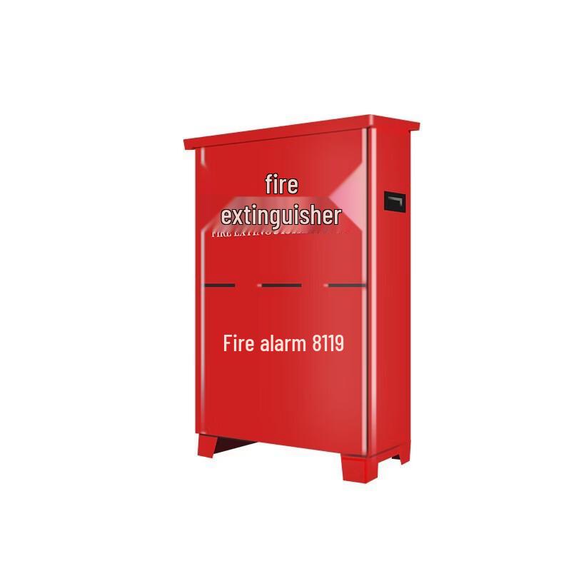 DAXTE Curved Fire Extinguisher Box