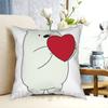 Ice Bear Pillow Case Printed Home Soft DIY Pillow Cover Scandalous Cartoon