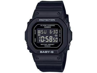 BABY-G BGD-565U-1JF Black Women Watch Resin Day/Date Multi Alarm Calendar