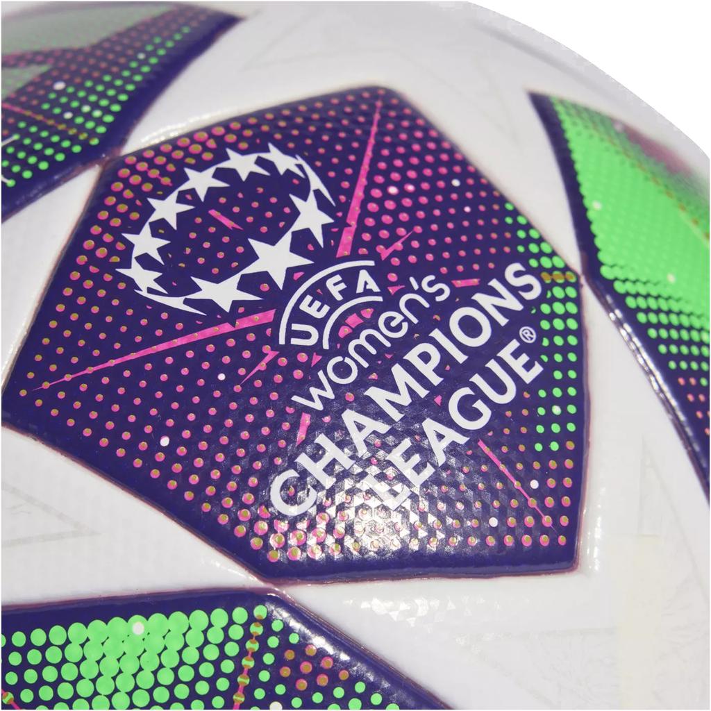 Adidas UEFA W Champions League LGE FIFA Quality Ball, Unisex White Football