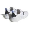 adidas Lite Racer Adapt 4.0 Cloud White Black Sneakers HR0349