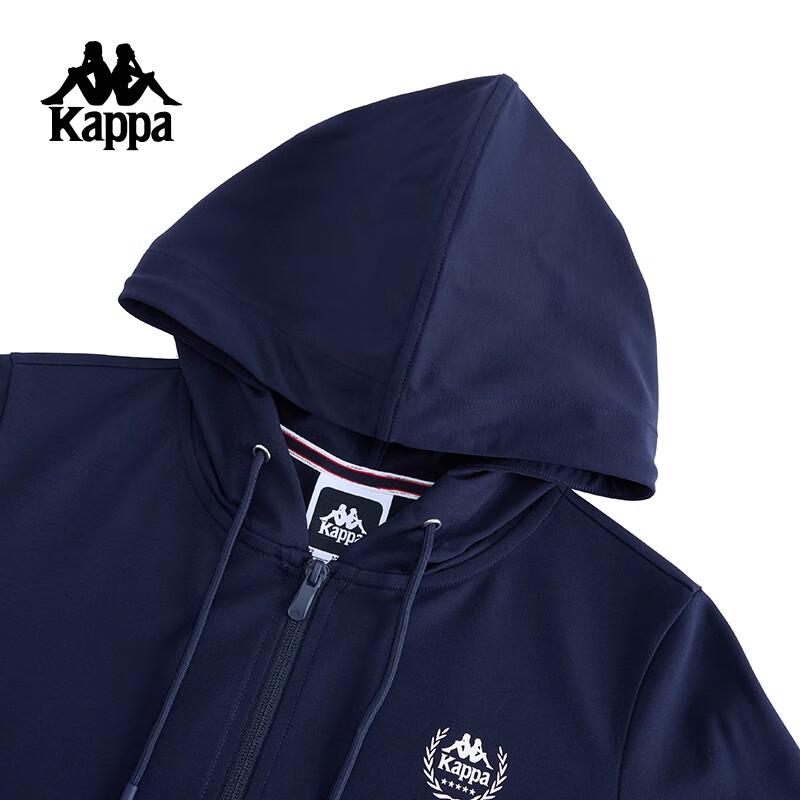 Kappa Women s 2025 Cool-Touch Cardigan Hoodie S