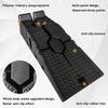 2PCS Vehicle Ramp 3 Ton Plastic Car Ramps for Workshop Auto Service & Repair Portable Vehicle Maintenance Tire Ramps