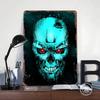 WAR the Unknown Future Begins Metal Poster Customized Wall Art Retro Vintage Tinplate Signs for Wand Deko Desk Decor Man Cave