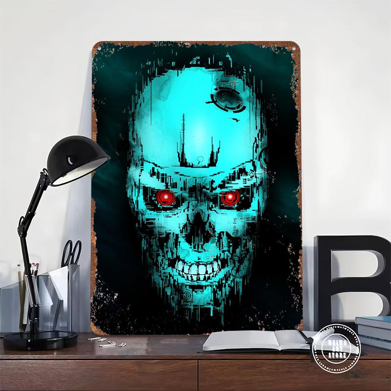 WAR the Unknown Future Begins Metal Poster Customized Wall Art Retro Vintage Tinplate Signs for Wand Deko Desk Decor Man Cave