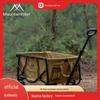 Portable Mountain Camping Trolley: Compact Hand Cart for Outdoor Gatherings and Picnics