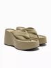 Fashion Summer Platform Women Slippers Female Outdoor Clip Toe Slip On Shoes Ladies Wedges Party Slides High Heels Sandalias Mujer