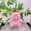 Capybara Plush Delightful Keychain Cute Cartoon Animal Hanging Figure In Various Colors