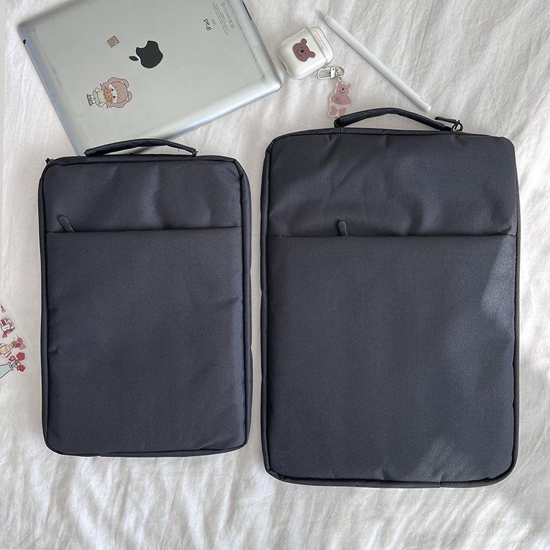 TS JYL laptop bag,Simple iPad Sleeve Laptop Case Tablet 11 12 14 Inch Xiaomi 13.3 11 inches чёрный