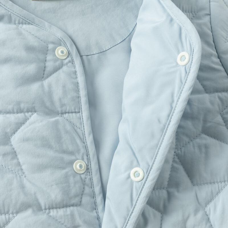 David Bella Unisex Kinder Warme Baumwoll-Innenjacke