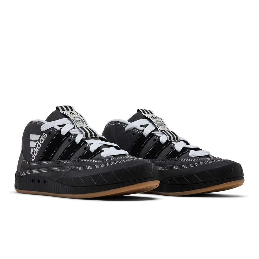 adidas Adimatic Mid 'YNuK' (Unisex) Grey Five / Core Black / Skate Shoes IE2174