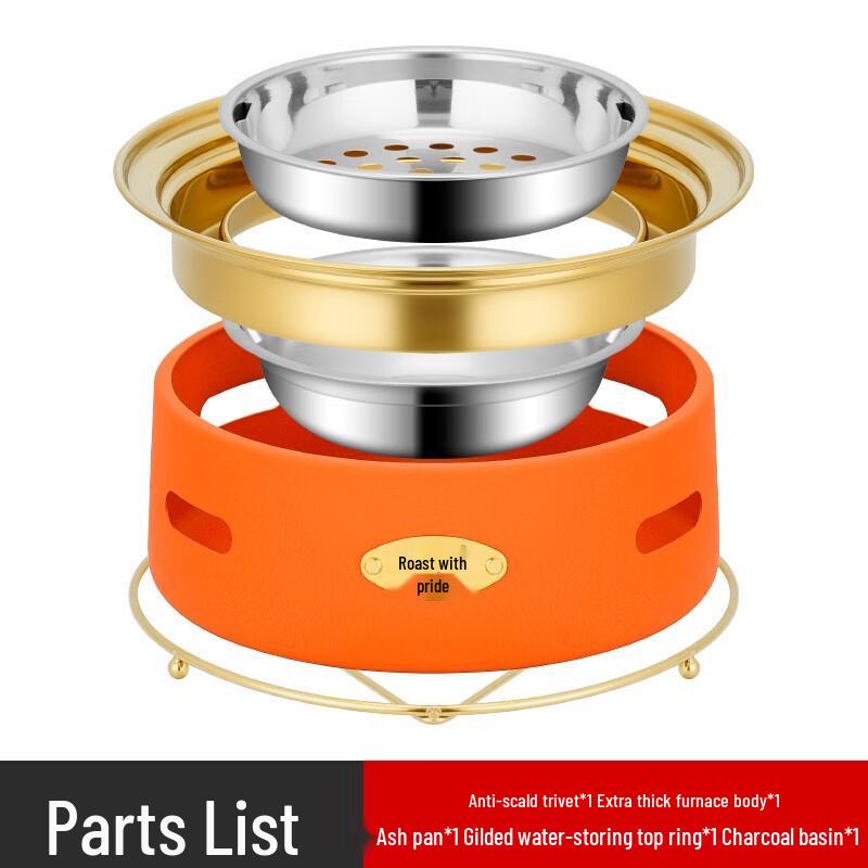 Yoshida Master Outdoor Charcoal Grill and Tea Stove