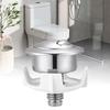 Toilet Push Button High-Performance Flusher Toilet Button Two Flush Options Tank Parts Easy Maintenance Plumbing Repair for