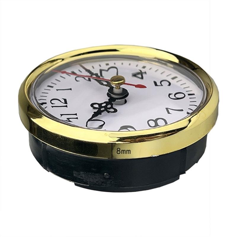 Diameter 80mm Circular Inlaid Watch Head, Crystal Handicraft, Clock Gallbladder Watch Cores