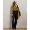Lauren Ralph Lauren Metalický žebrovaný svetr s krátkým rukávem Wmlrswesn820138710