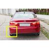 ANGRONG 2x LED Rear Bumper Reflector Signal Tail Stop Brake Light Lamps Red For Lexus GS250 ES350 Toyota Corolla