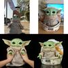 Realistic 11in Yoda Baby Grogu Plush Doll Replica From Star Wars Mandalorian