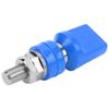 Binding Post Wire Terminal Connector M10 Thread 100A Large Current for 4mm Banana PlugBlue