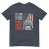 My Son My Soldier Hero Proud Army Mom Us Military Mother TShirt