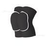 Ginocchiere a Compressione Sportiva Ginocchiera Elastica Supporto in Spugna Ispessita per Danza Roller Pallavolo Allenamento Ginocchiere