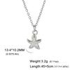 In Boho Sun Star Pendant Necklace for Women Stainless Steel Gold Choker Neck Chain Jewelry Birthday Gift