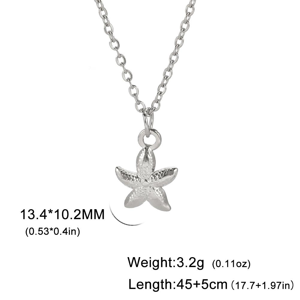 In Boho Sun Star Pendant Necklace for Women Stainless Steel Gold Choker Neck Chain Jewelry Birthday Gift