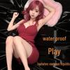 Erotic Waterproof Bed Sheet & Adult Toys Set with Low-Temperature Candles