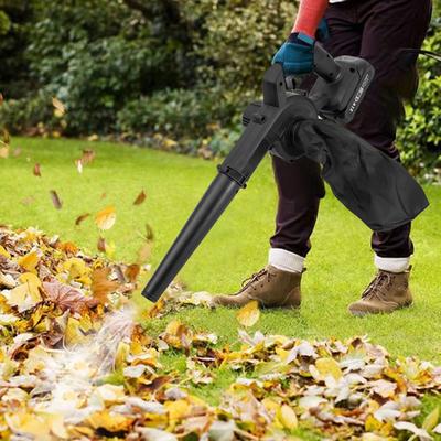Soffiatore per foglie alimentato a batteria al litio 21000r Funzionamento di lunga durata per foglie bagnate e soffiatore elettrico per la pulizia del giardino