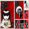 Comics Emily The Strange Phone Case for Samsung Galaxy S26 S24 S23 Ultra S25 Edge S22 S21 Plus S20 FE + Soft Print Shell Funda G
