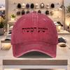 Hebrew Letter Baseball Cap  Lightweight Adjustable Snapback Hat for Spring Summer Unisex Casual Sports Hat